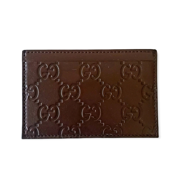 Gucci Guccissima Card Case - Picture 3 of 14